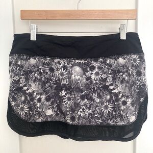 🍋 lululemon running skirt